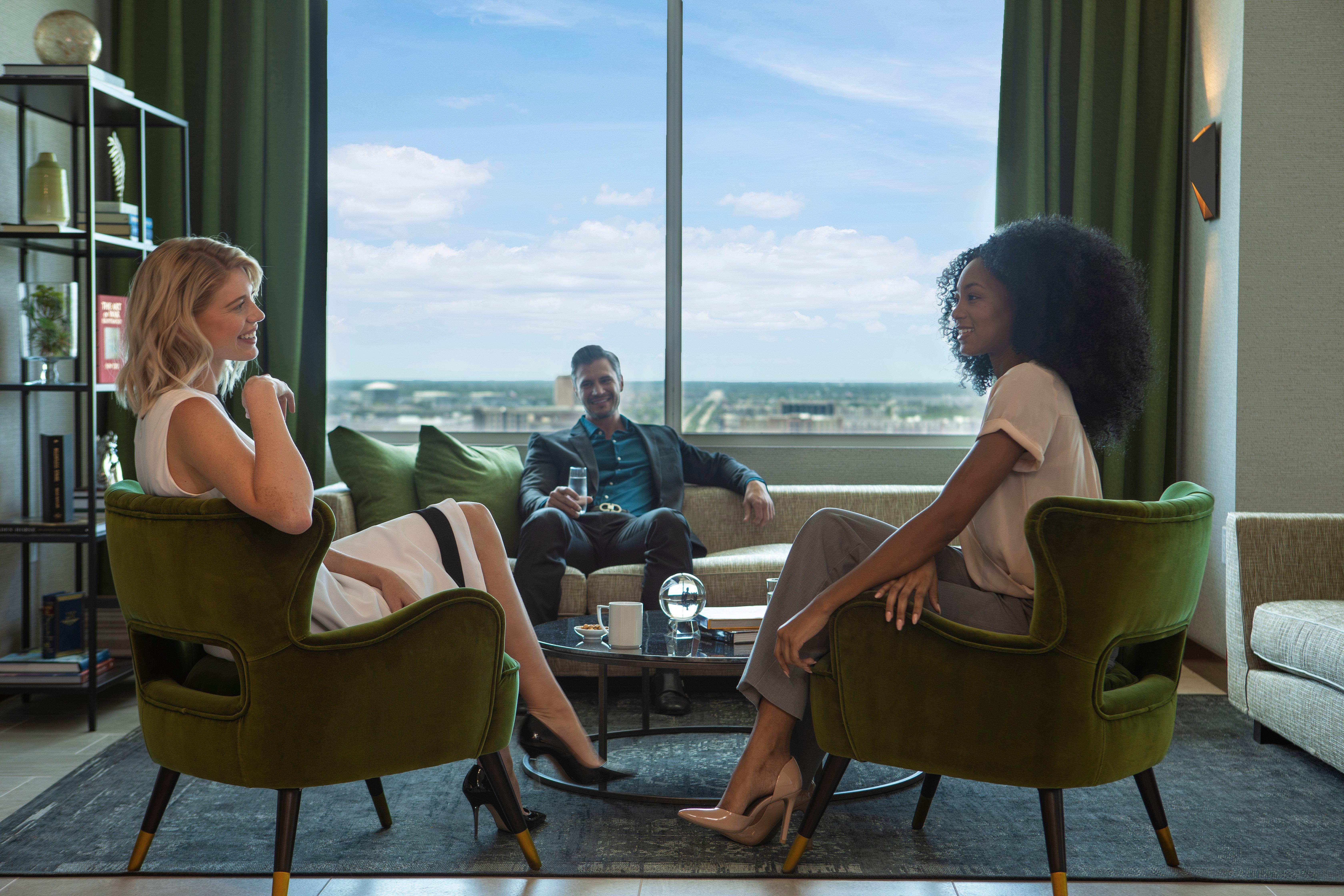 Hotel Intercontinental Houston By Ihg Exteriér fotografie