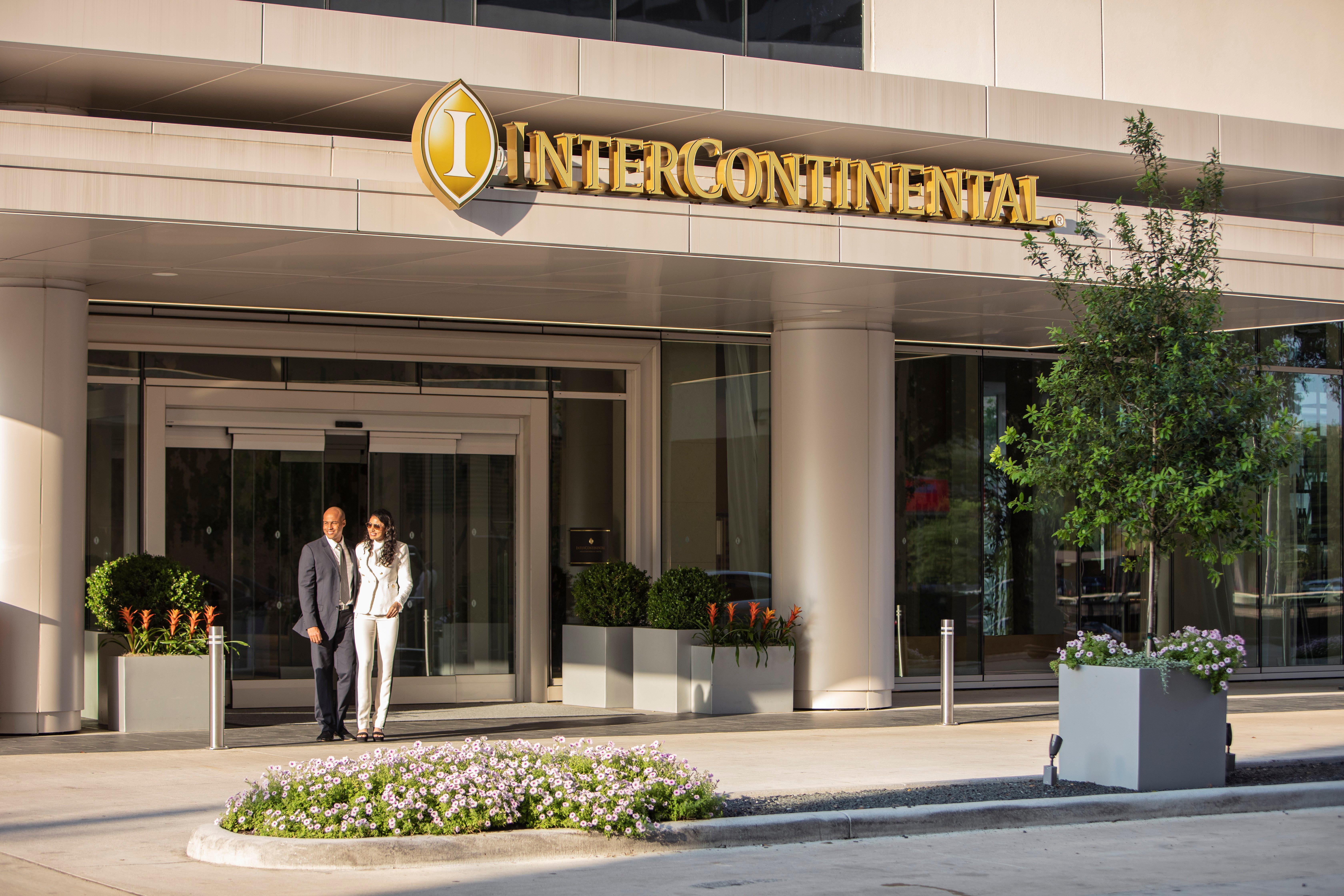 Hotel Intercontinental Houston By Ihg Exteriér fotografie