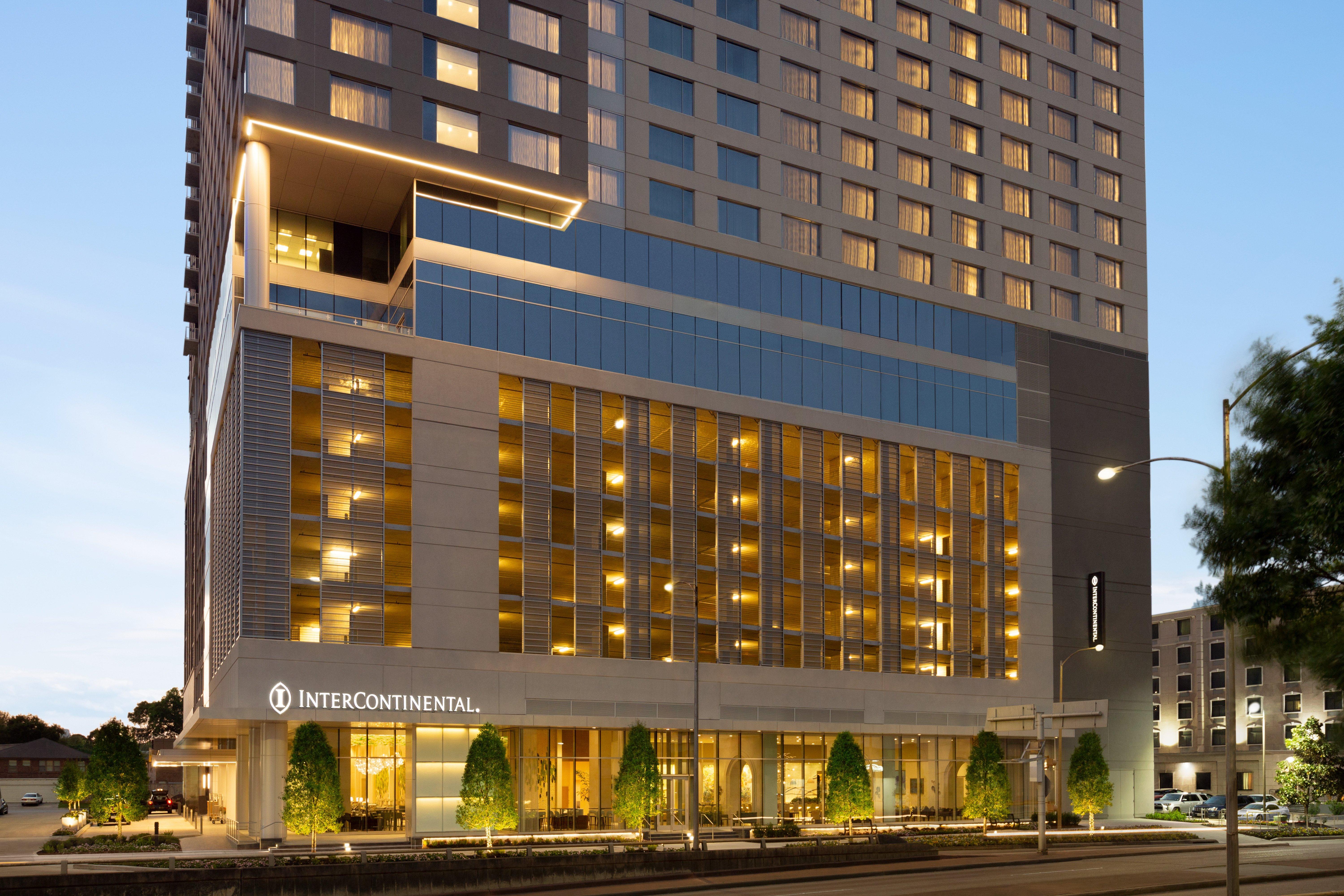 Hotel Intercontinental Houston By Ihg Exteriér fotografie