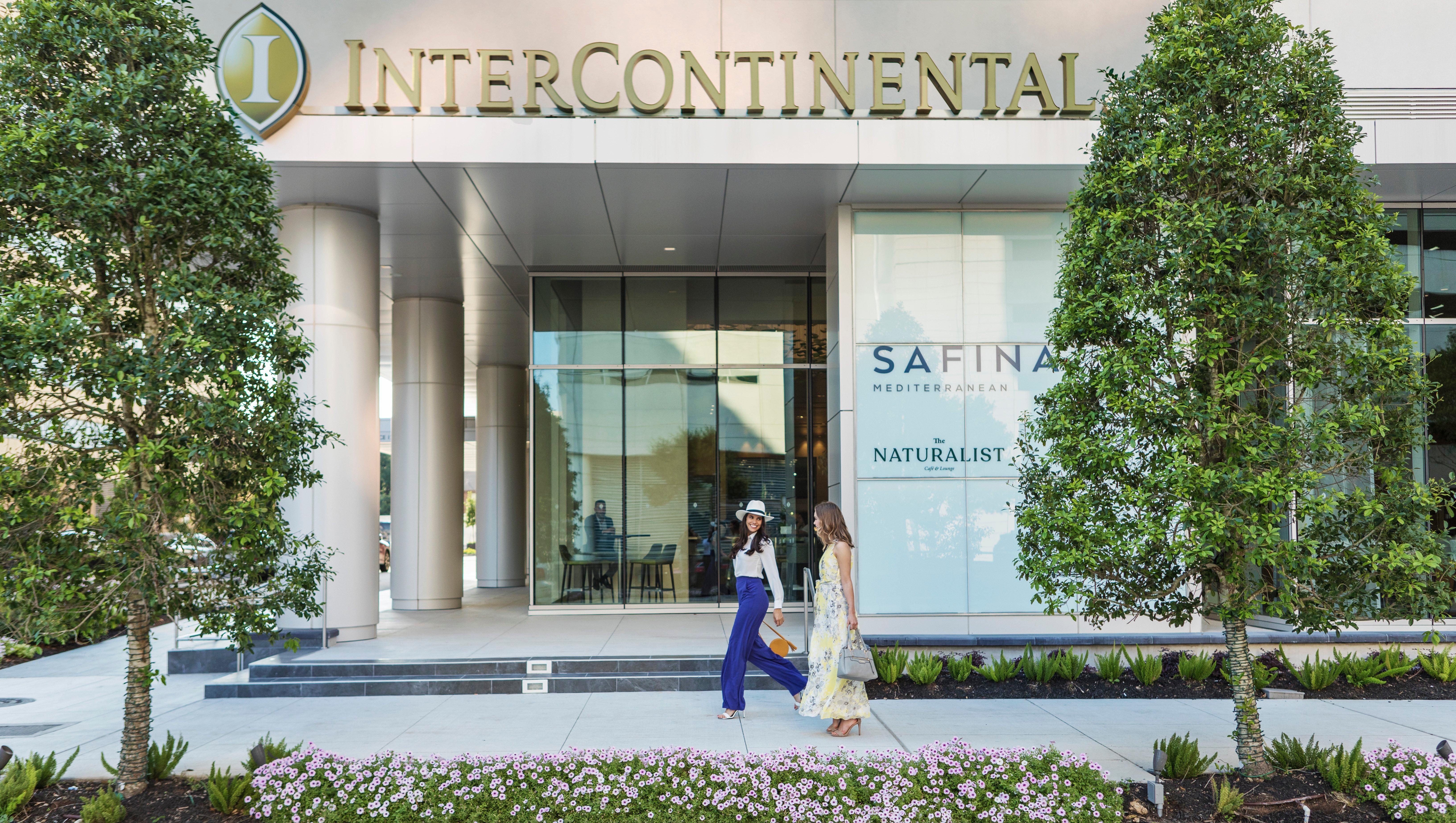 Hotel Intercontinental Houston By Ihg Exteriér fotografie