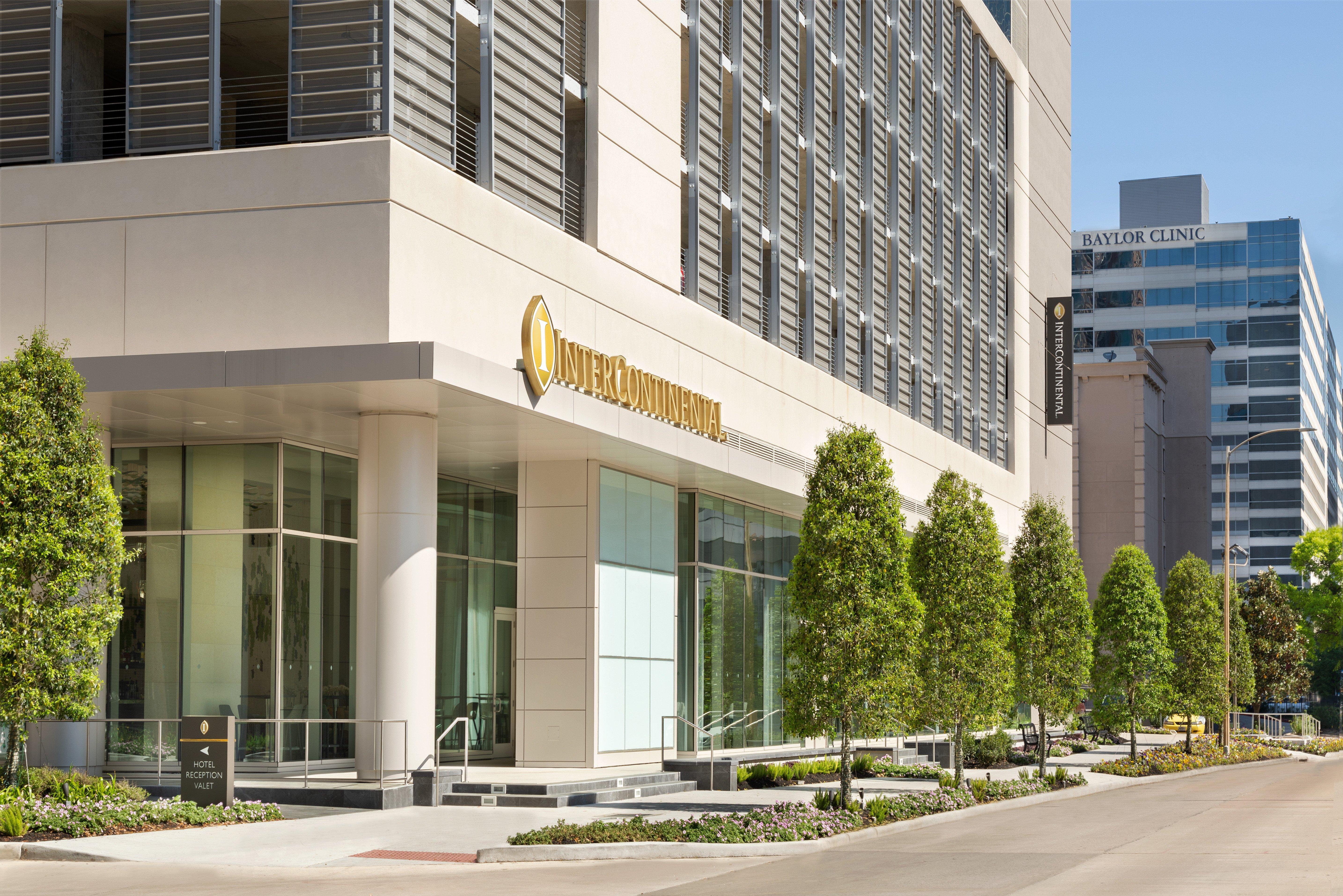 Hotel Intercontinental Houston By Ihg Exteriér fotografie