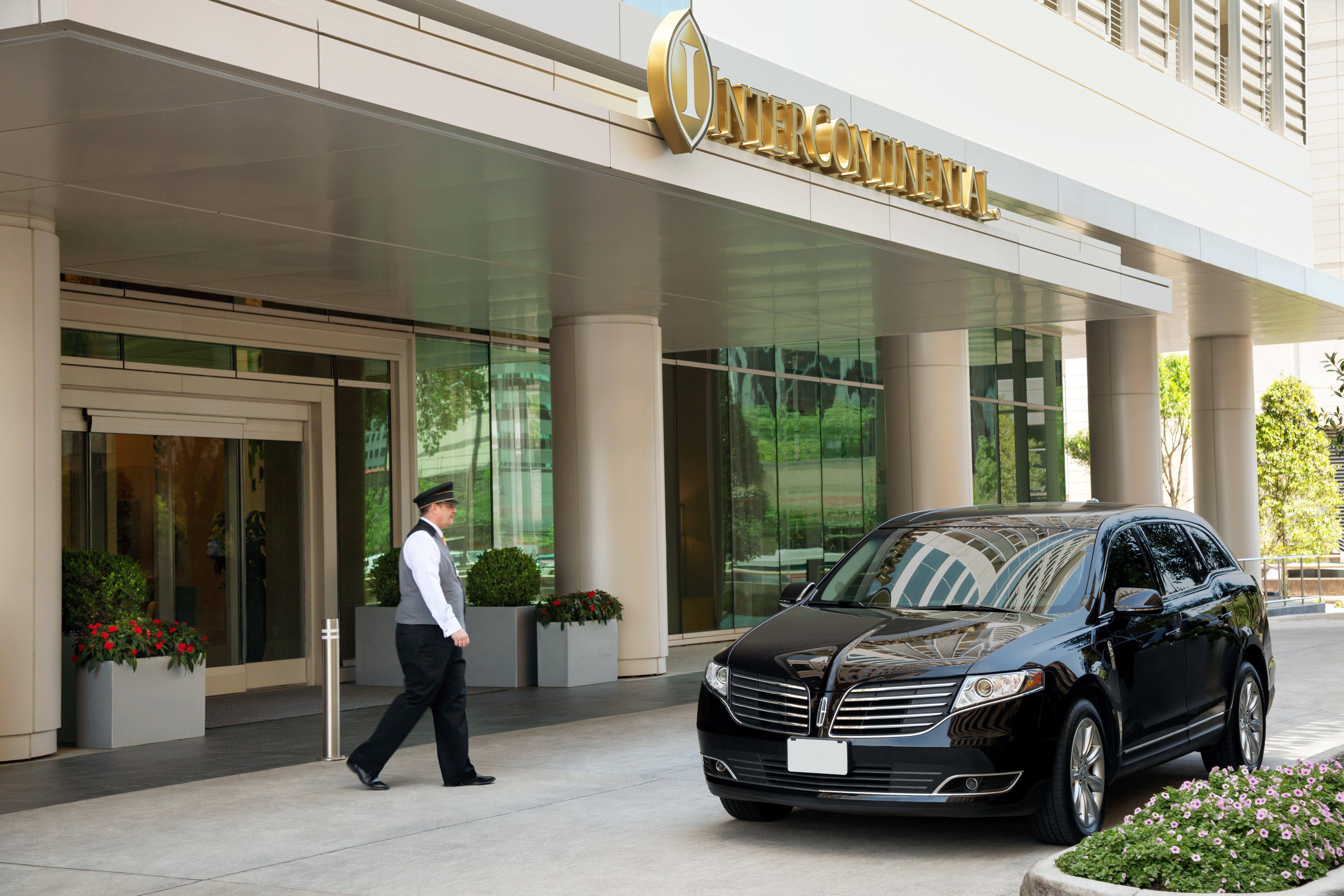 Hotel Intercontinental Houston By Ihg Exteriér fotografie