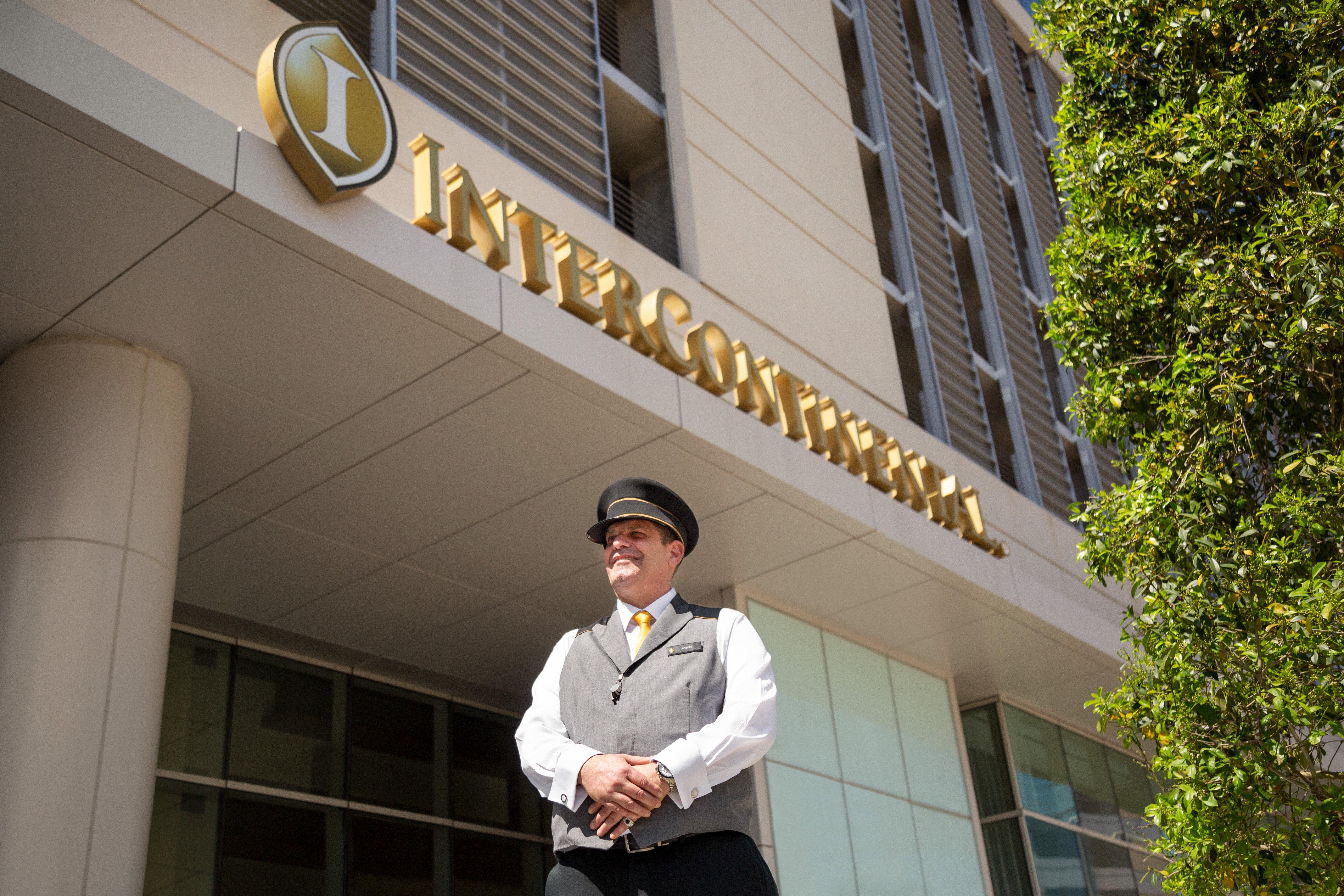 Hotel Intercontinental Houston By Ihg Exteriér fotografie
