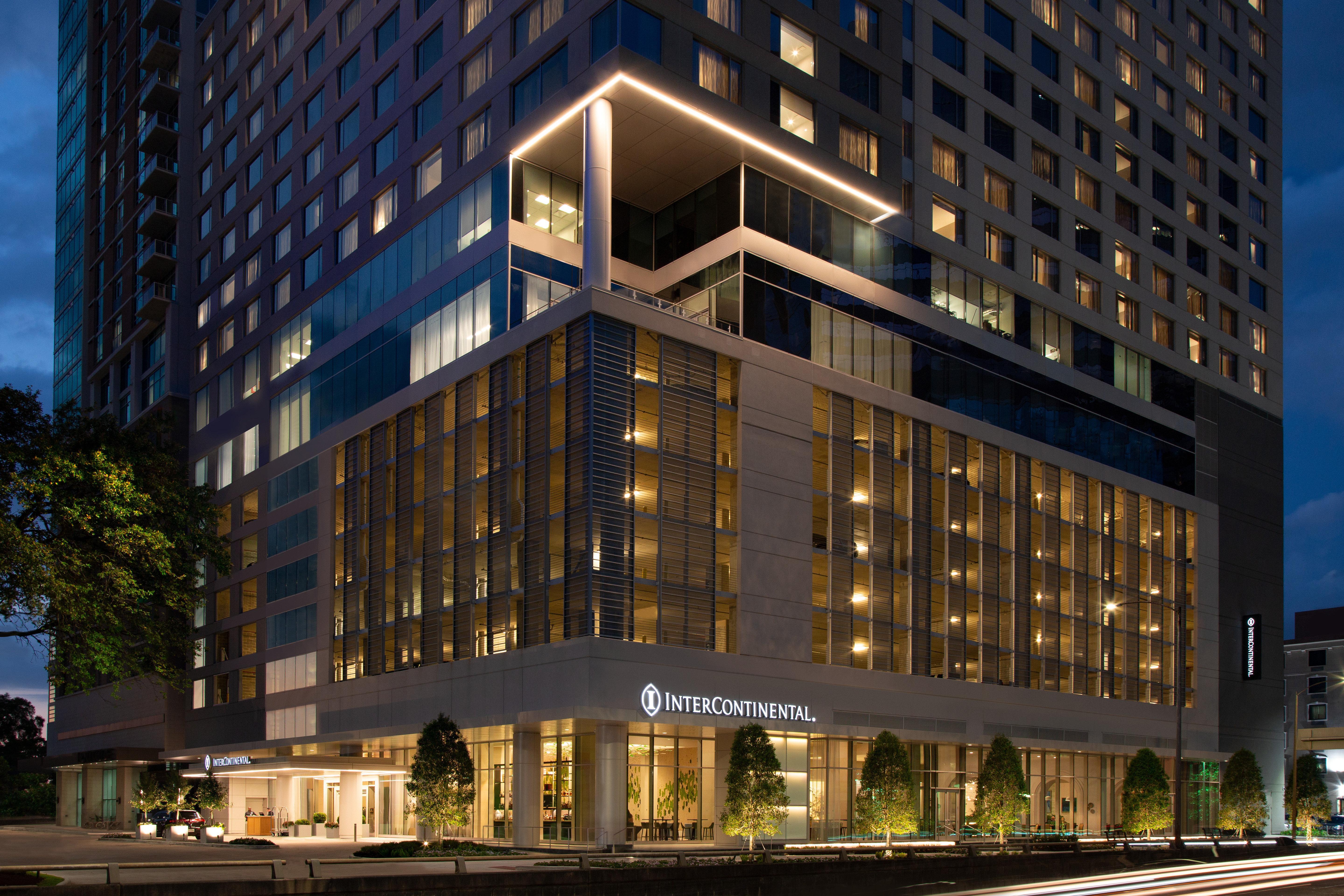 Hotel Intercontinental Houston By Ihg Exteriér fotografie