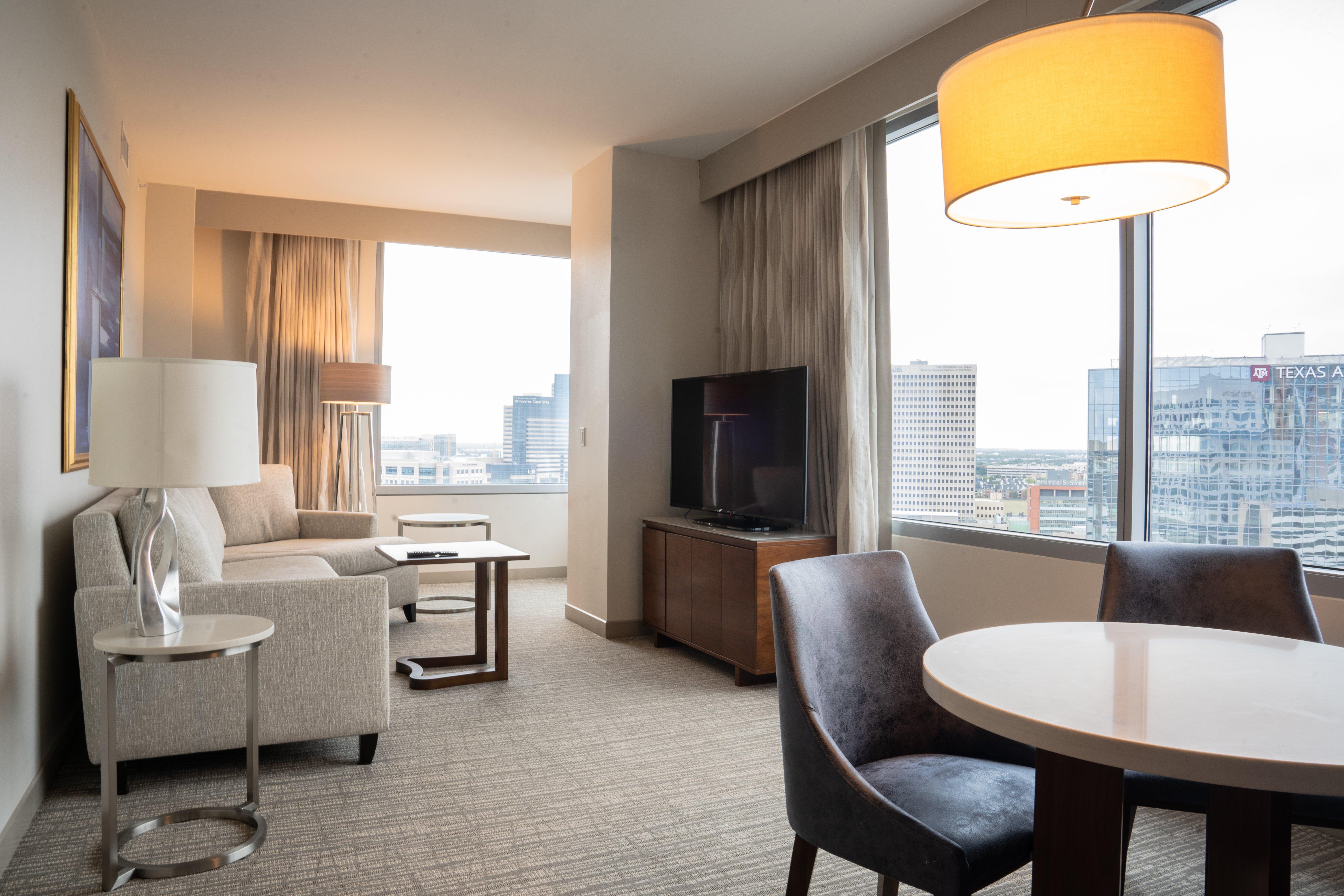 Hotel Intercontinental Houston By Ihg Exteriér fotografie