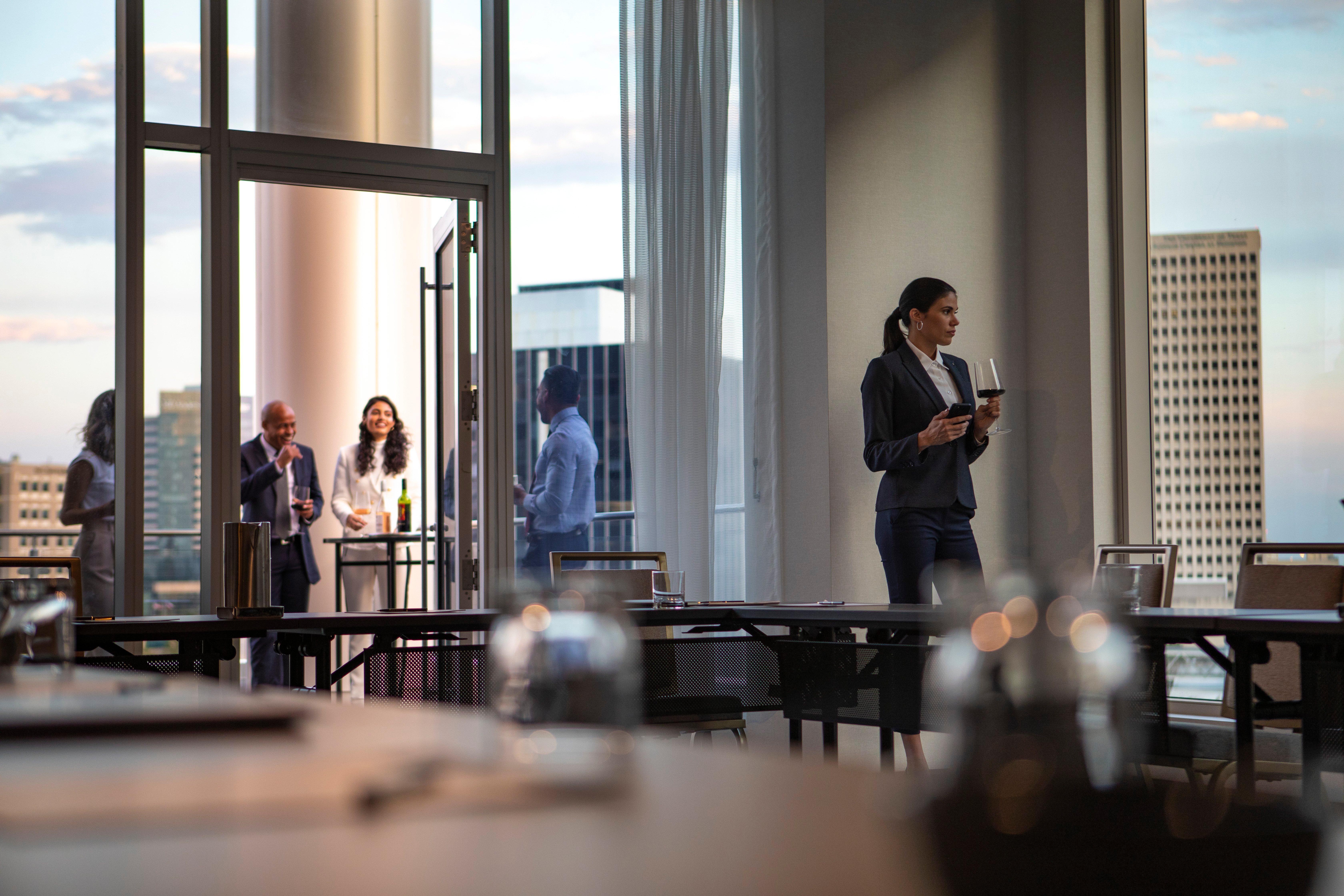 Hotel Intercontinental Houston By Ihg Exteriér fotografie