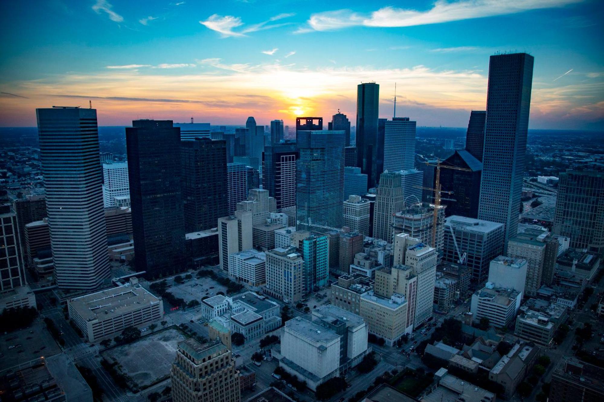 Hotel Intercontinental Houston By Ihg Exteriér fotografie